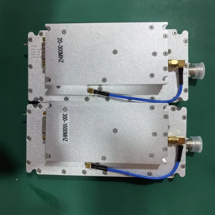 100W 300-1500MHz High Efficiency RF Power Amplifier Module manufacturers
