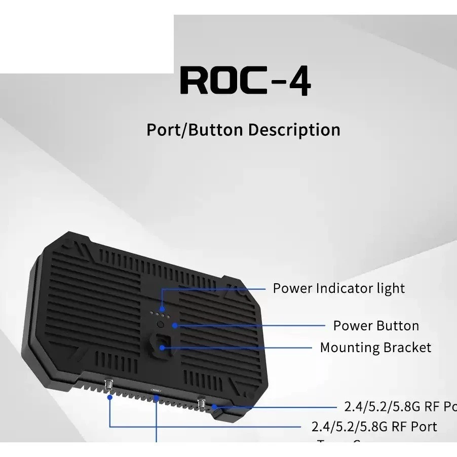 RC-N1 2.4G 5.8G 10W Drone Signal Booster best